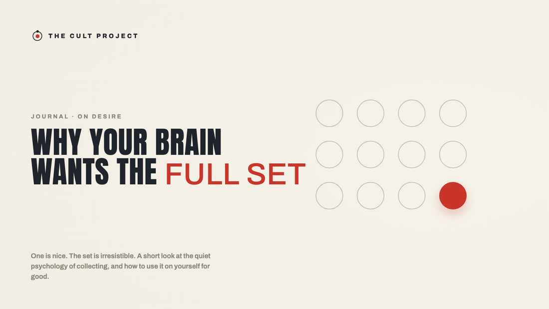 Why Your Brain Wants the Full Set