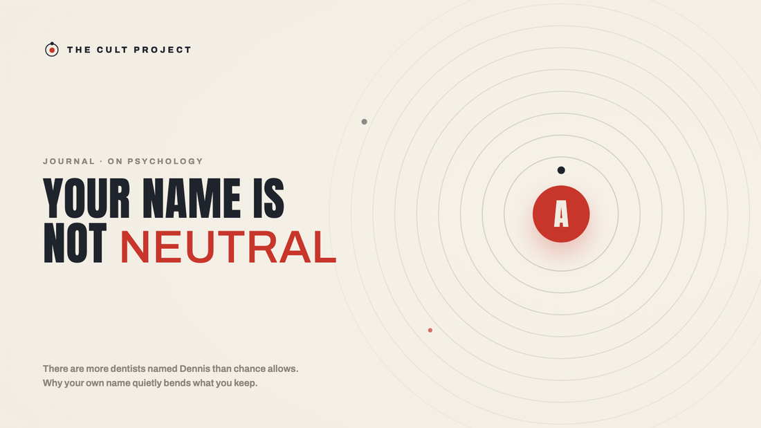 Your Name Is Not Neutral
