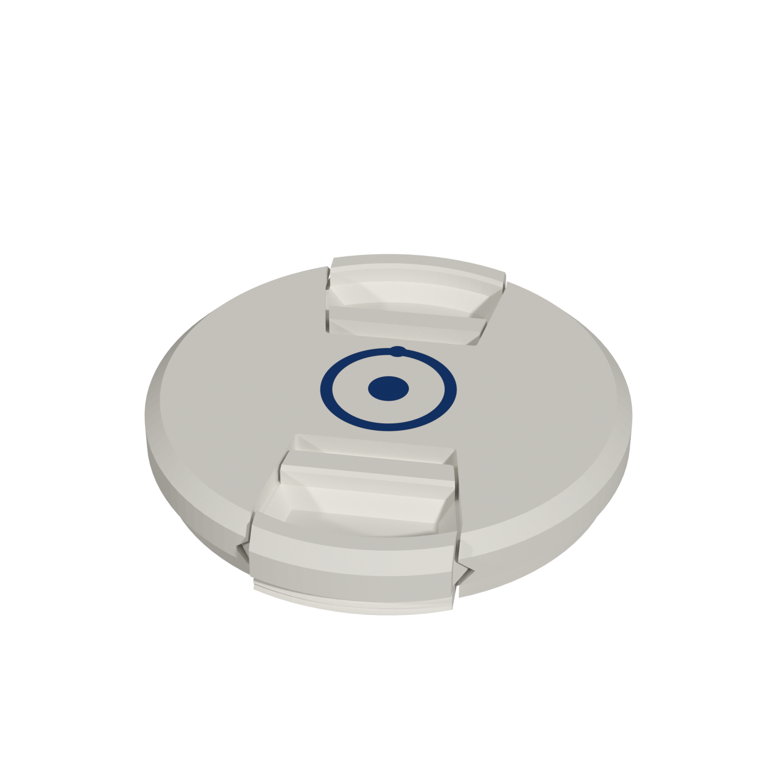 Personalised lens cap with The Cult Project mark